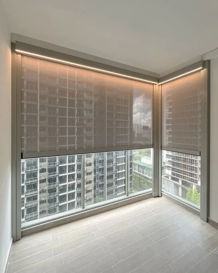 Window treatment by Oaklandon Window Treatments near Ingalls, IN