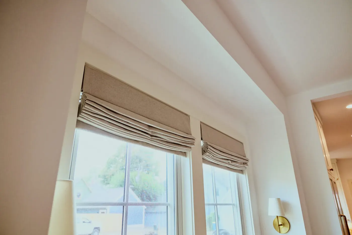 Window treatment by Oaklandon Window Treatments near McCordsville, IN