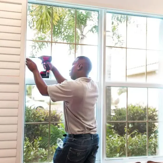 Window treatment by Oaklandon Window Treatments near Fishers, IN