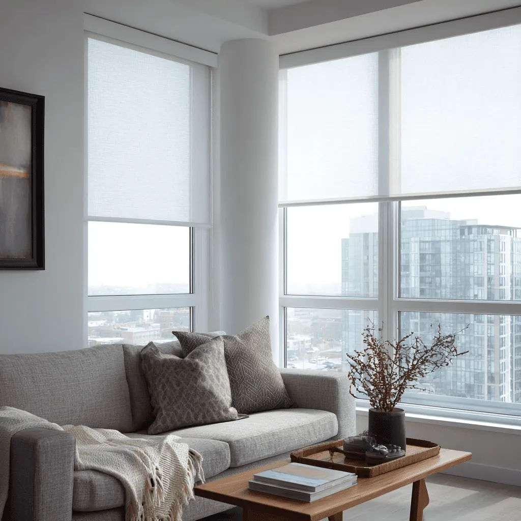 Window treatment by Oaklandon Window Treatments near Noblesville, IN